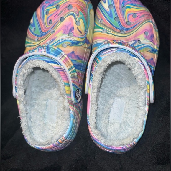 Crocs Adult Unisex Baya Lined Printed Clog Multicolor Size M-4 W-6 - Picture 14 of 14